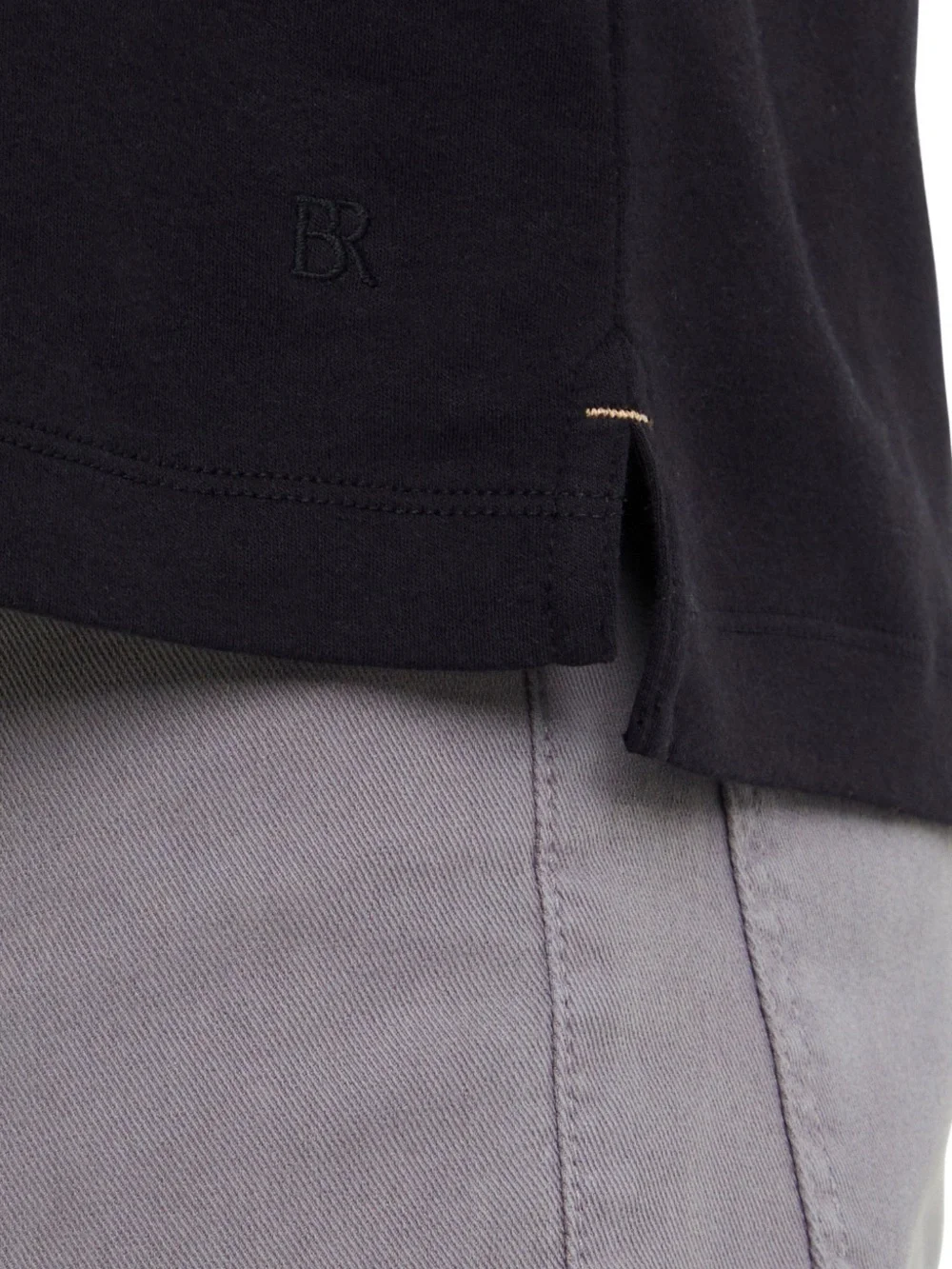 Banana Republic refined black